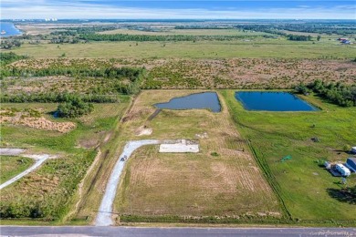 (private lake, pond, creek) Acreage For Sale in Lake Charles Louisiana