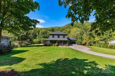 Lake Home For Sale in Canton, North Carolina