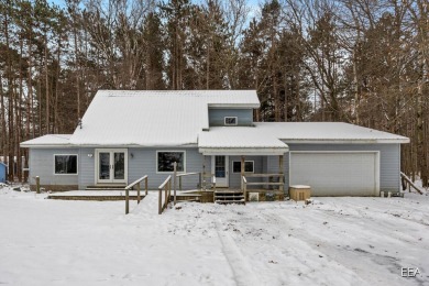 Lake Home For Sale in Crystal, Michigan