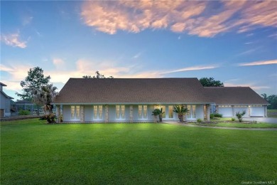 Lake Home For Sale in Sulphur, Louisiana