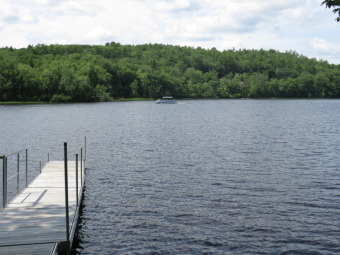 Lake Home Off Market in Union, Maine