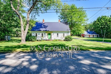 Lake Home For Sale in Gorham, Maine