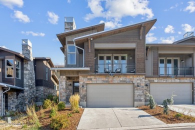 Jordanelle Reservoir Townhome/Townhouse For Sale in Hideout Utah