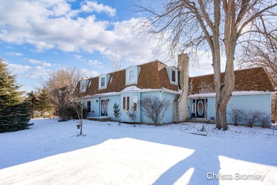 Flat River - Kent County Home For Sale in Lowell Michigan