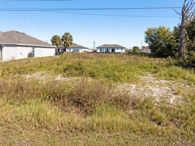 Cape Coral Area Lot For Sale in Cape Coral Florida