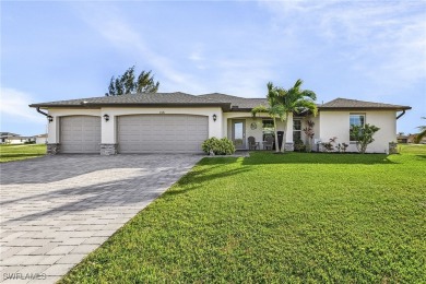 Lake Home For Sale in Cape Coral, Florida