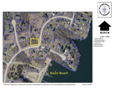 Lake Lot For Sale in Apple River, Illinois
