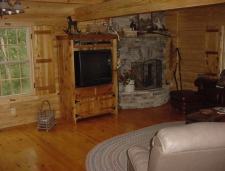 Kentucky Lake Front Waterfront Log Homes - photo 8