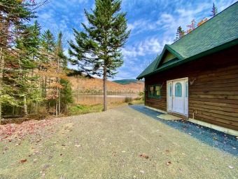 Lake Home Off Market in Sandy River Plt, Maine