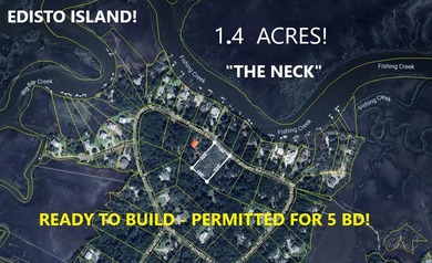 (private lake, pond, coastal) Lot For Sale in Edisto Island South Carolina