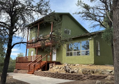 El Vado Lake Home Sale Pending in Los Ojos New Mexico