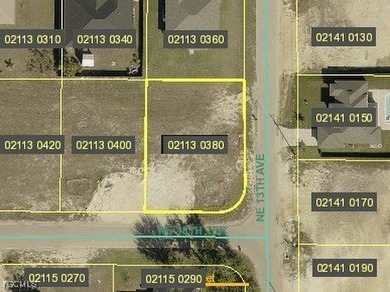 Cape Coral Area Lot Sale Pending in Cape Coral Florida