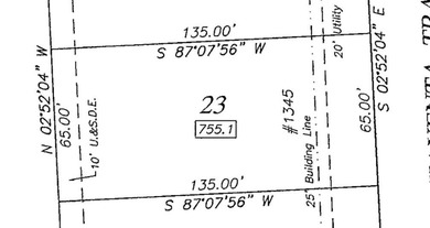 (private lake, pond, creek) Lot For Sale in Fort Wayne Indiana