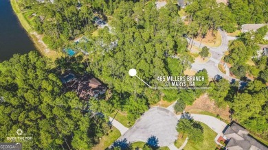 (private lake, pond, creek) Lot For Sale in Saint Marys Georgia