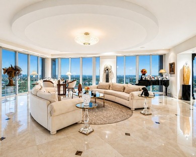Perched atop Williams Island, this extraordinary double - photo 1