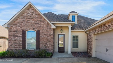 (private lake, pond, coastal) Home For Sale in Youngsville Louisiana