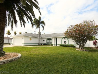 Cape Coral Area Home For Sale in Cape Coral Florida