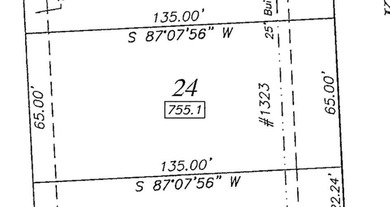 (private lake, pond, creek) Lot For Sale in Fort Wayne Indiana