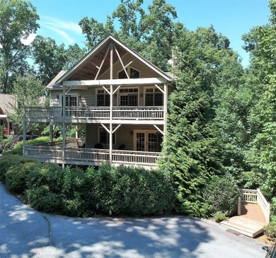 Lake Glenville Home Active Under Contract in Cullowhee North Carolina