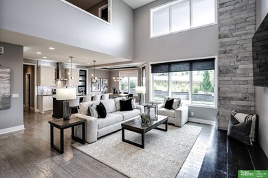 Flanagan Lake Home For Sale in Bennington Nebraska