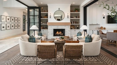 Begin your days in the guard-gated, 55+ Sterling Grove Golf &