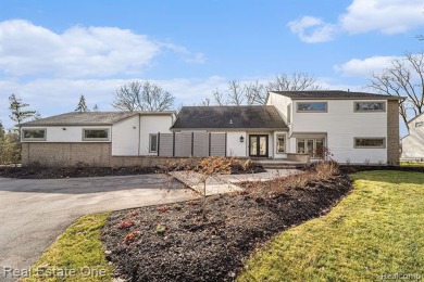 Gilbert Lake - Oakland County Home Sale Pending in Bloomfield Hills Michigan