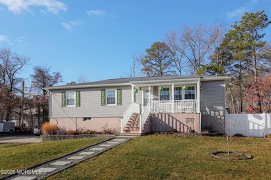 Pine Lake Home For Sale in Toms River New Jersey