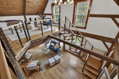 Unique post-and-beam masterpiece, blending rustic character with - photo 8
