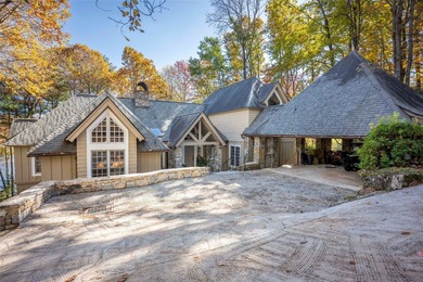 Lake Home For Sale in Lake Toxaway, North Carolina