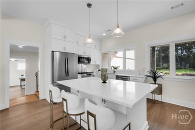 Perched on deep water along Richardson Creek, this reimagined - photo 12