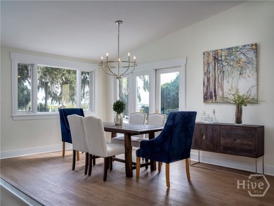Perched on deep water along Richardson Creek, this reimagined - photo 21