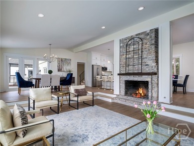 Perched on deep water along Richardson Creek, this reimagined - photo 23