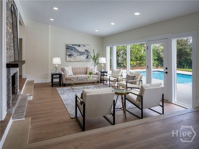 Perched on deep water along Richardson Creek, this reimagined - photo 24