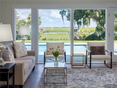 Perched on deep water along Richardson Creek, this reimagined - photo 25