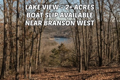 Lake Acreage For Sale in Branson West, Missouri