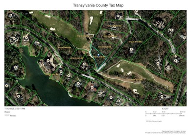 Lake Toxaway Lot For Sale in Lake Toxaway North Carolina