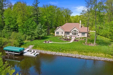 Nestled along 124 feet of shoreline on the Cranberry Canal - photo 1