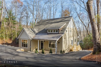 Hogback Lake Home For Sale in Sapphire North Carolina