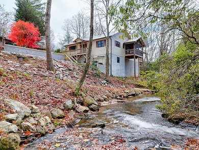 (private lake, pond, creek) Home For Sale in Scaly Mountain North Carolina