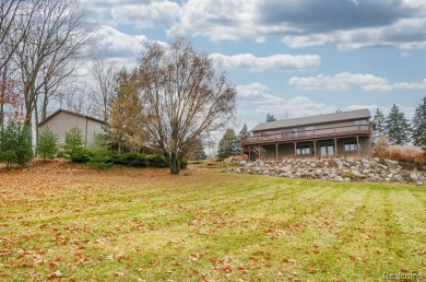 Elk Lake - Lapeer County Home Sale Pending in Attica Michigan
