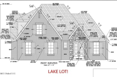 Lake Home For Sale in Southaven, Mississippi