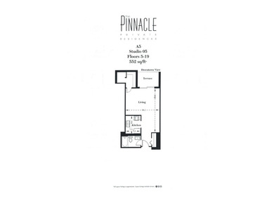 Fabulous 5th floor studio at The Falls Pinnacle, one of the best - photo 4