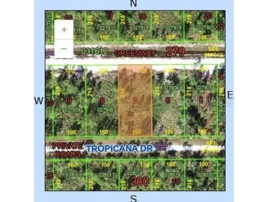 Lake Weohyakapka Lot For Sale in Indian Lake Estates Florida