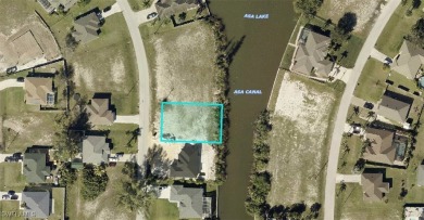 Cape Coral Lakes Area Lot For Sale in Cape Coral Florida