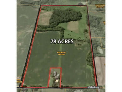 (private lake, pond, creek) Acreage For Sale in Osseo Michigan