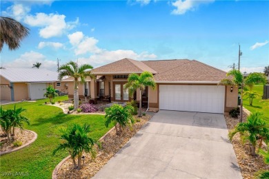Cape Coral Lakes Area Home For Sale in Cape Coral Florida