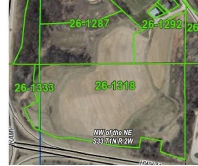 Mississippi River Acreage For Sale in Hazel Green Wisconsin