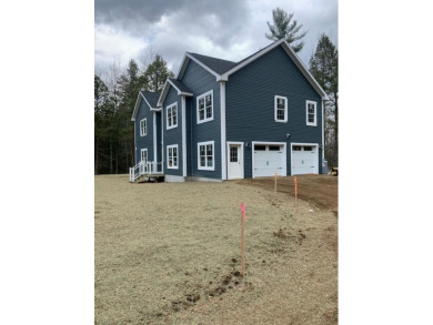 Lake Home For Sale in Manchester, Maine