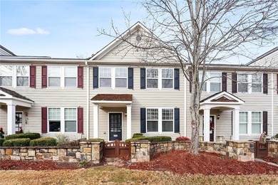 Lake Allatoona Townhome/Townhouse For Sale in Canton Georgia