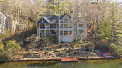 Lake Home For Sale in Sapphire, North Carolina